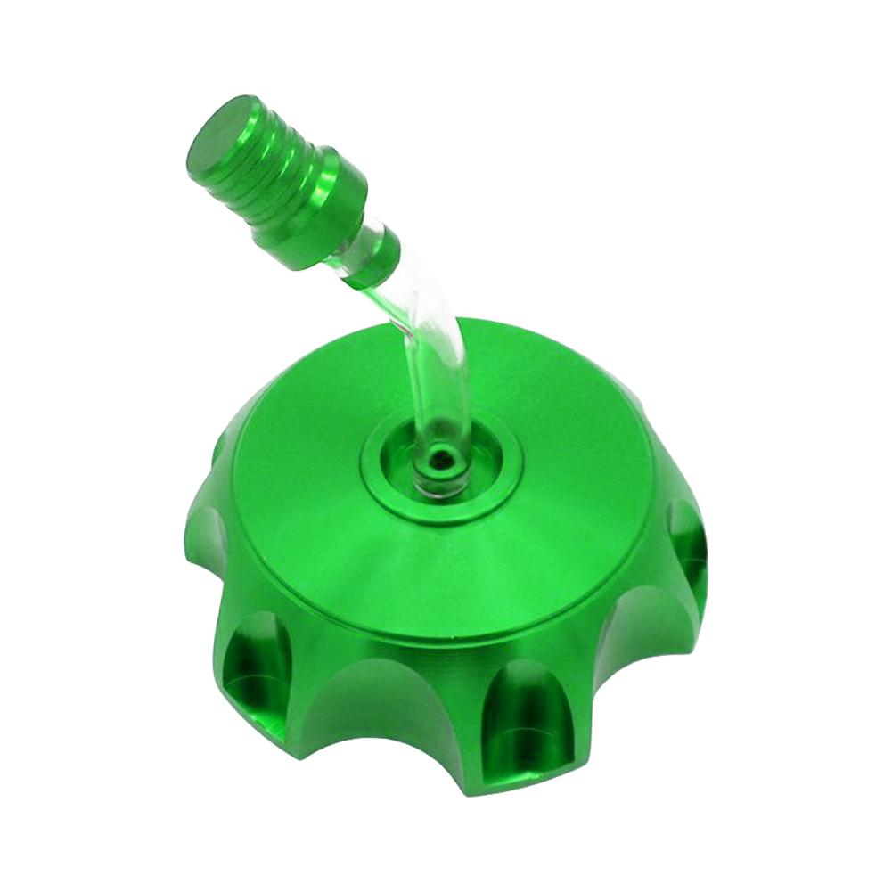 

Алюминиевый сплав CNC Крышка бензобака Крышка бензобака 48,5 мм для питбайка, кроссового мотоцикла 125 140 150 160 куб. см зелёный