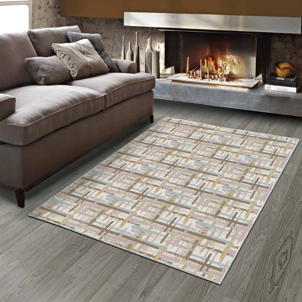 

Mosimoso Home H736 Ковер с точечной подошвой и цифровой печатью 50x80 cm