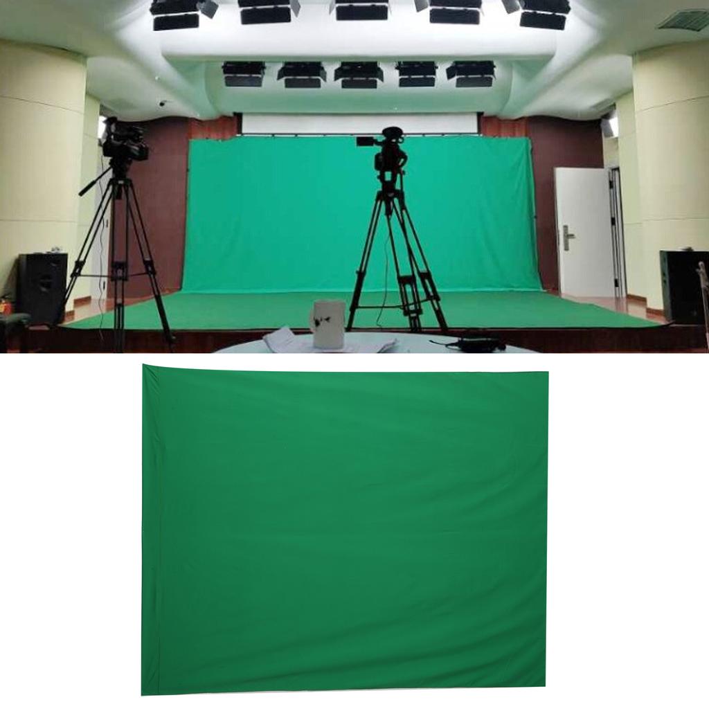 1.5x2m Vliesstoff Greenscreen Hintergrund Studiofotografie Hintergrund Zubehör