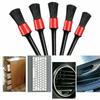 5pcs Detailing Brush Set Car Brushes Car Detailing Brush for Car Cleaning Detailing Brush Dashboard Air Outlet Wheel Brush