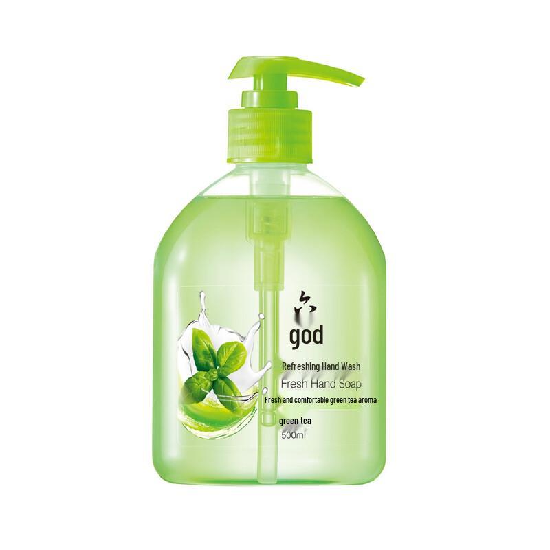 

Liushen Refreshing Hand Wash with Green Tea Essence