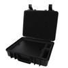 Satellite Hard Carrying Case Precise Cut Foam Satellite Dish Pipe Adapter Power Supply Cables Storage Case for Outdoor