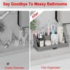 Silicone Toothbrush Holder: Easy-Clean Drainable Storage Box for Bathroom Supplies