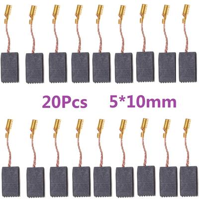 20x balais de carbone moteur carbone carbone pour Bosch 125 moteur meuleuse d'angle ensemble