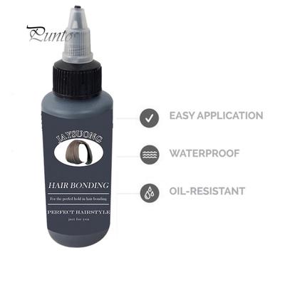 Hair Eyelashes Bonding Glue Super Bonding Liquid Glue For Weaving