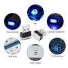 Mini USB LED Car Light Auto Interior Atmosphere Neon Atmosphere Lamp Mini Lights Emergency Lighting PC Auto Interior Accessories