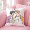 H-H-Heartstopper Pillow Case Safe Custom Photo Pillow, Anti-Fade Brushed Fleece Cushion, Maternal & Infant Safe.
