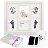 [Midwife Supervised] Petit Soreil Baby Photo Frame - Handprint & Footprint Photo Frame, Baby Shower Gift, Naming Certificate, Baby Gift, Includes