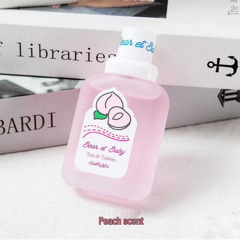 Sophie & Lilo Bear Duoduo Women's Perfume - Fresh, Long-Lasting Scent, Ideal for Students