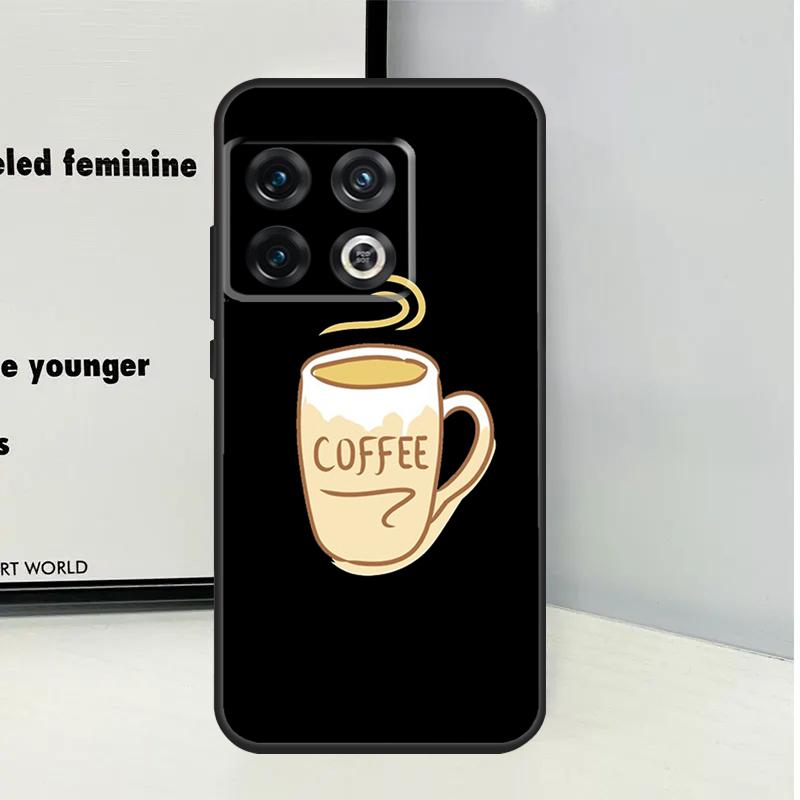 Coffee Wine Cup For OnePlus Nord CE 5 2 3 4 Lite N20 N30 Case For OnePlus 15 13 12 11 10 Pro 10T 12R 13R 13T