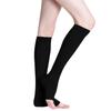 Thigh High Medical Compression Stockings for Varicose Veins  Multifunctional open toe pressure socks calf socks