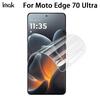 For Moto Edge 70 Ultra 5G Glass IMAK Hydrogel Film 4th Generation Full Coverage Screen Protector