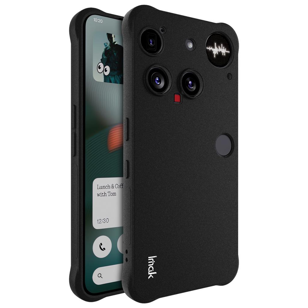 Pre Nothing Phone 3 5G Puzdro na telefón IMAK Nárazuvzdorné Mäkké puzdro
