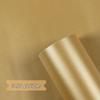 Gold & Silver Brushed Metal Stainless Steel Adhesive Film for Refrigerator, Elevator, and Interior Decor