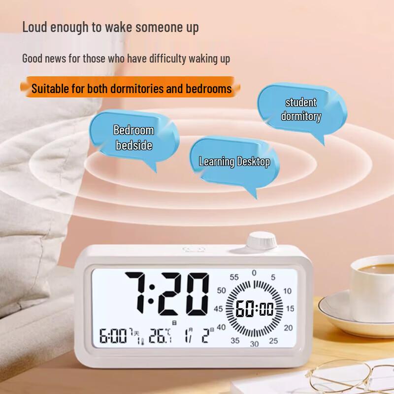 Timess Visual Countdown Timer for Kids