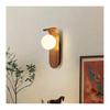 Modern Minimalist Wall Light With Led And Pvc Shade For Home Use