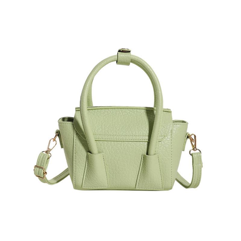 New Autumn Style Women's Bag Street Fashion Pu Crossbody Handbag Chic Small Square Bag