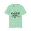 I Don’t Like Morning People T-Shirt | Funny Quote Tee