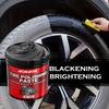 Tire Gloss Protector - Long-Lasting Shine Wax, Anti-Aging Maintenance Coating for Tires, Wheel & Rim Protection, Durable ABS For