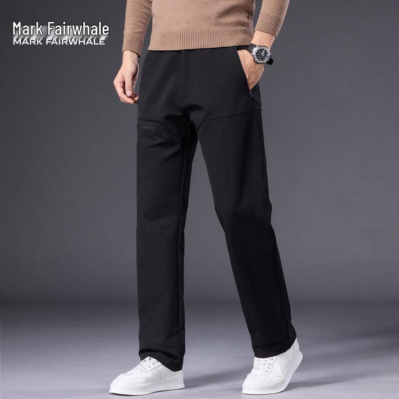 

Mark Fairwhale Men s Light Business Straight-Leg Casual Trousers 2XL