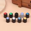 20Pcs Dual Color Knob 10X12Mm Small Volume Adjustment Hat Flower Shaft Hole 6Mm Potentiometer Volume Switch Caps Control Knob
