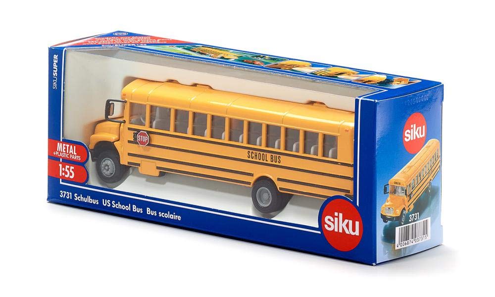 SIKU US School Bus Scale SK3731 1/55