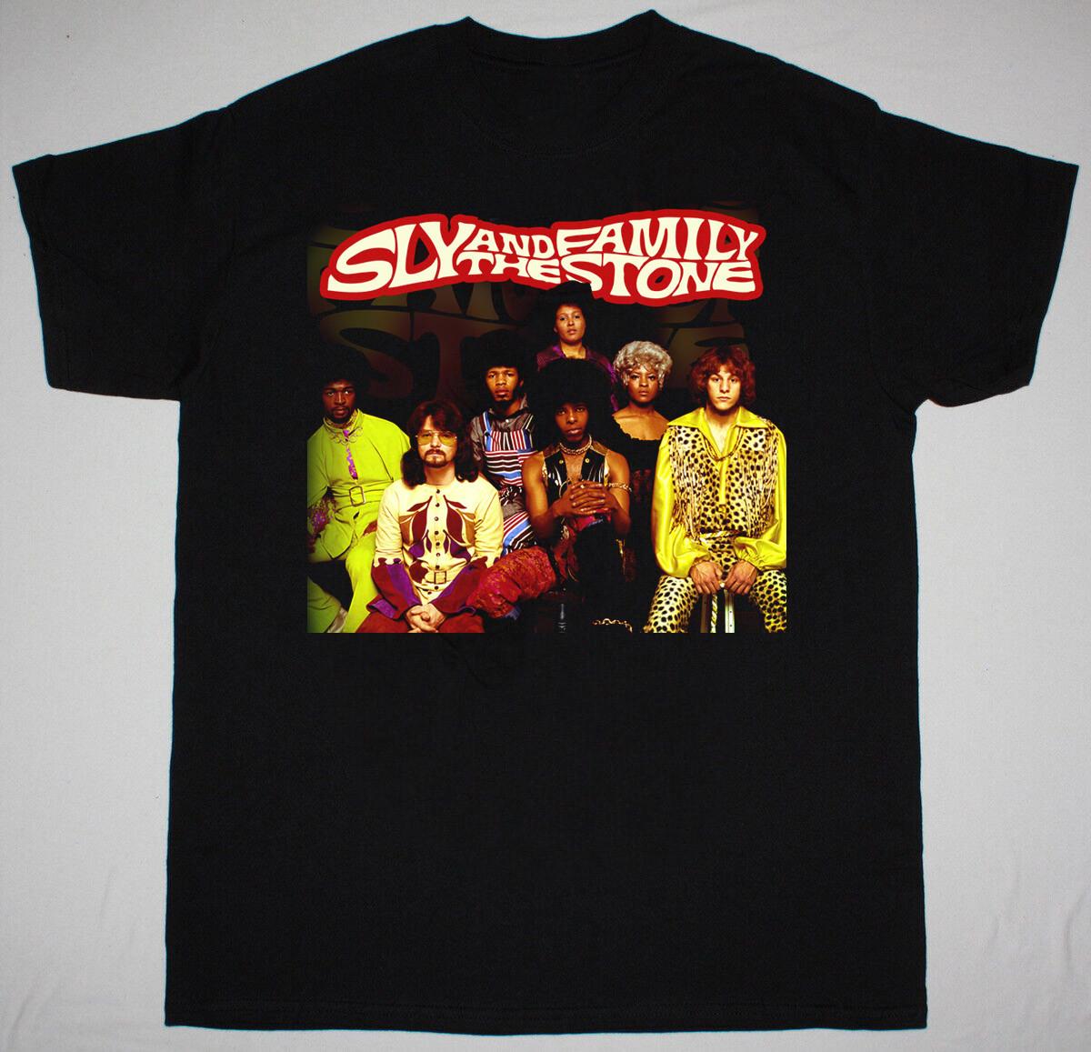 NEW Sly & The Family Stone Member T Shirt Black Full Size AR1345 XXXL
