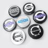 dnzh10 4Pcs 64mm Volvo Car Wheel Hub Center Caps, Logo Emblem Wheel Rim Covers for XC40 XC60 XC90 S60 S90 V50 V70 V60 Auto Accessories