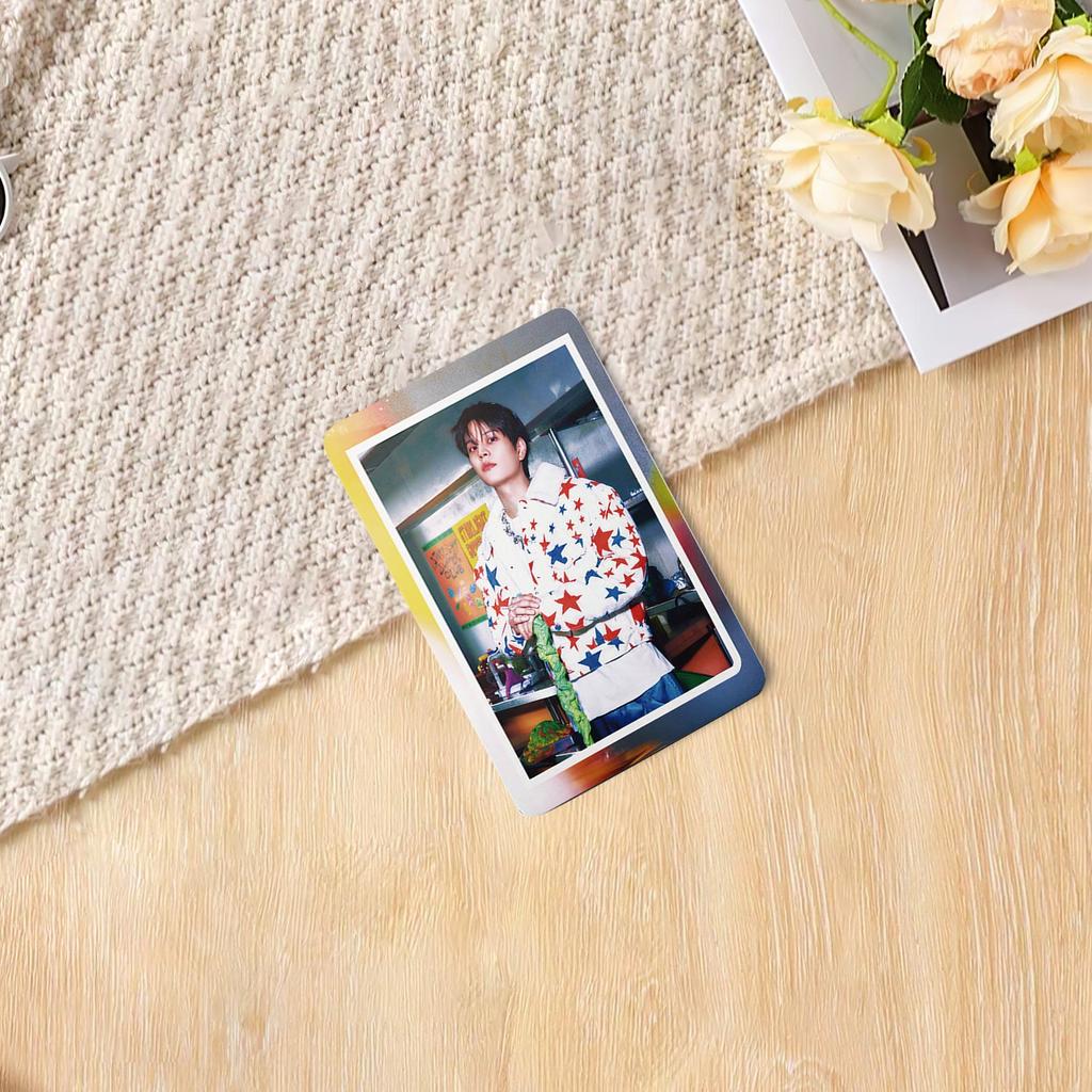 Fotos de Estrelas de Grupos Masculinos Famosos, Cartões Pequenos Colecionáveis, Colecionável, Presentes Adequados para Estrelas