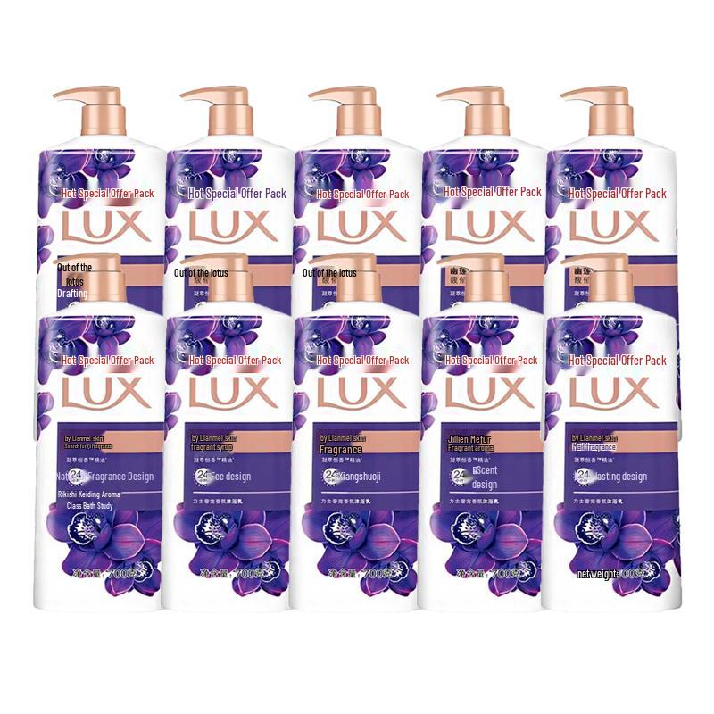 

LUX Mystical Lotus Scented Moisturizing Shower Gel