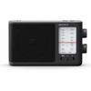 Sony Portable Radio ICF-506: FM/AM/Wide FM Compatible, Battery Operated (3 X AA Batteries), Black ICF-506 C