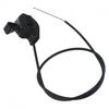 Reliable Steel Cable Throttle Control for Lawn Mower Handle Longevity Assured