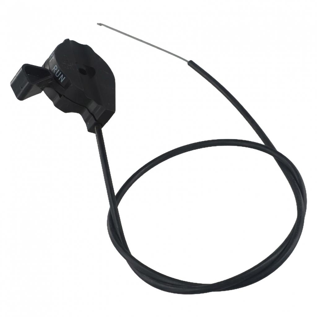 Reliable Steel Cable Throttle Control for Lawn Mower Handle Longevity Assured