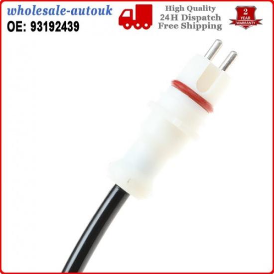 2x FOR NISSAN PRIMASTAR RENAULT TRAFIC VIVARO 1.9 2.5 DCi ABS SPEED SENSOR FRONT