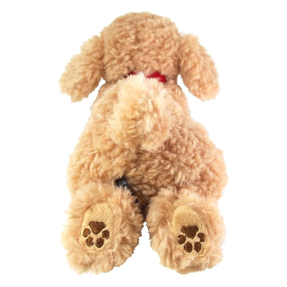 Hizawanko Toy Poodle Plush Toy Beige Small 30cm