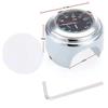 Waterproof Motorcycle Bike Clock Shockproof Handlebar Clock Motorcycle Accessories Quartz Watch