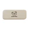 PU Leather Case Imitation Pressed Myopia Glasses Case Eyewear Accessories Small-sized Portable Glasses Case For Everyday Use