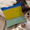 M-Mark Rothko Abstract Art Cushion Cover Inches Farmhouse Decor Home Throw Pillow Covers For Couch Decorations