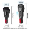 Vacuum Cleaner Flat Suction Nozzle Head For Dyson V7 V8 V10 V11 V12 V15 Mattress Brush Head Round Brush Soft Brush Parts