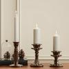 DIY Drip Mold European Retro Candle Holder Base Silicone Mold Aroma Candle Candlestick Silicone Mold Festival Home Decoration