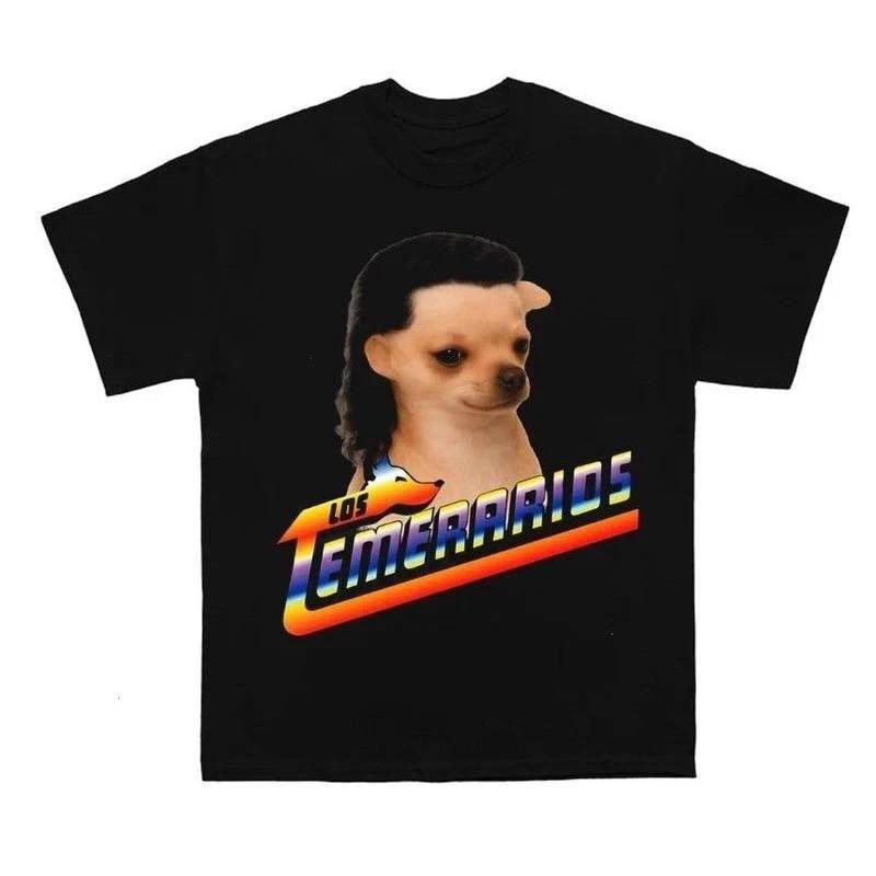 Los Temerarios Dog Collection Shirt Trendy Funny Tees For Men And Women T shirt M