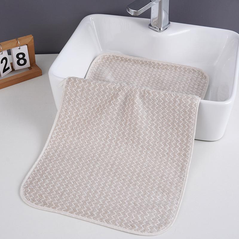 Coral Fleece Face Towel For Home Use Thick Absorbent Soft Adults Gift Collection