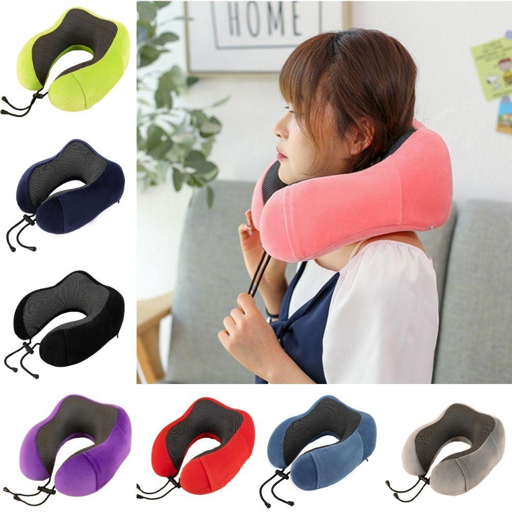 30*25*15cm Travel Pillow Neck Protect Nap Pillow New styler U Shaped Pillows