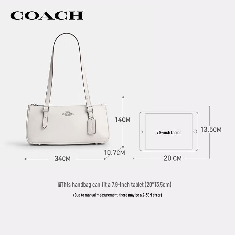 Coach Asher Leather Shoulder Bag