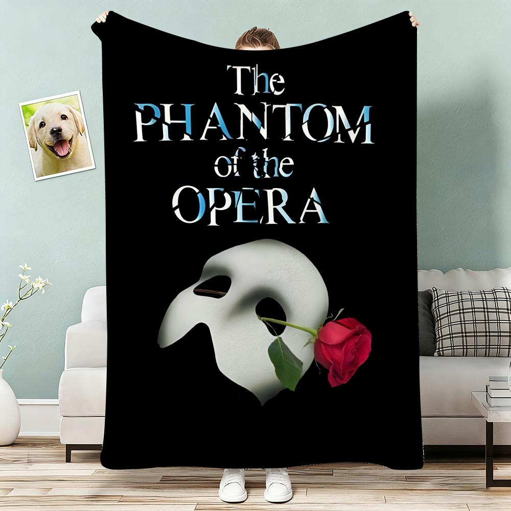 The Phantom of the Opera Throw