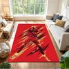 Cristiano Ronaldo Floor Rug Office Rug Design for Study Room Entryway Living Rooms Kitchen Anti-slip Rug Decorate Offices Gift for Festivals