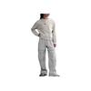 Nike Felpa Girocollo a Maniche Lunghe in Pile Impermeabile ACG Therma-Fit da Donna Top Grigio Fantasma-Bianco Arancione Brillante Bianco Summit HJ0233-030