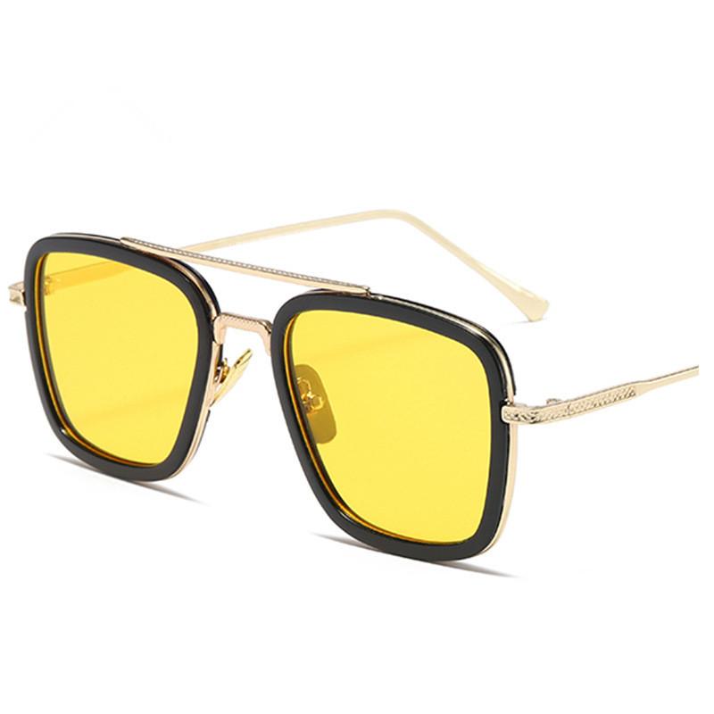 Brand Designer Retro Classic Fishing Sunglasses For Men Square Outdoor Sport Driving Sun Glasses Men Spider Eyewear