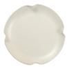 Ins Style Special-Shaped Edge Ceramic Plate, Household Plate Plate, Dessert Plate, Commercial Retro Style Tableware, Western Food Plate