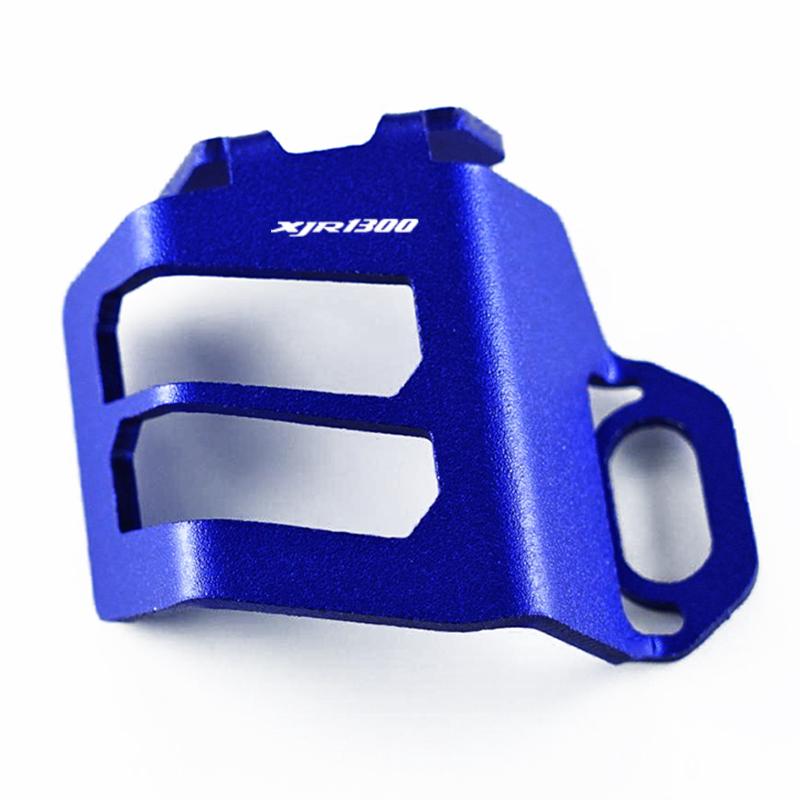 For YAMAHA XJR 1300 XJR1300 1998-2008 Motorcycle Accessories CNC Rear Brake Fluid Reservoir Cover Guard Protection Sock